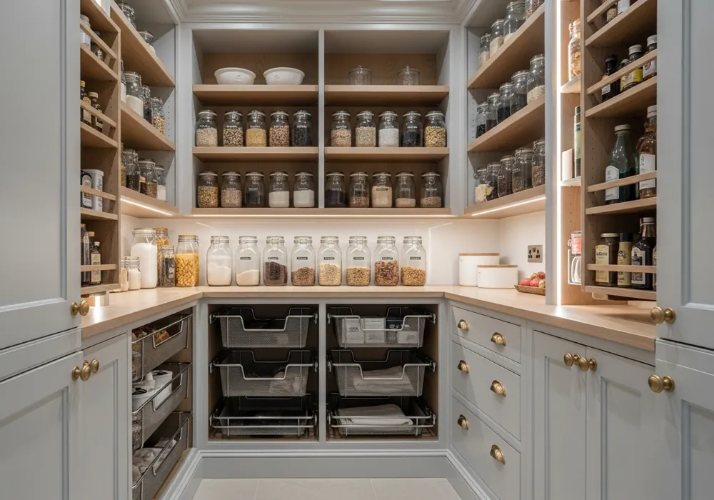 Pantry Organization