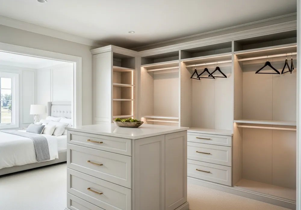 Reach-In Closets