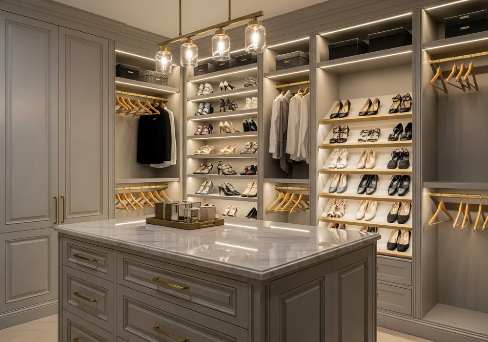 Walk-In Closets